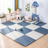 16pcs Interlocking Baby Play Mat, Thick and Soft Carpet Floor Mat, Perfect for Toddler's Room, Play Area and Exercise