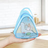 Breakfast Insulation Thermal Bag Small Triangular Rice Ball Lunch Box Bags Cute Portable Food Bento Fresh Pouch for Women Kids