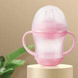 Children's bottles, water cups with handles, milk and juice for infants and young children, children's water bottles