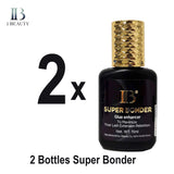 Wholesale IB Super Bonder 15ml Clear Liquid Korea Original Fixing Agent Glue Eyelash Extensions False Lash Adhesive Makeup Tools