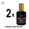 Wholesale IB Super Bonder 15ml Clear Liquid Korea Original Fixing Agent Glue Eyelash Extensions False Lash Adhesive Makeup Tools