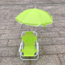 Outdoor Folding Beach Chair for Children Portable Recliner with Umbrellas Chair Beach Sun Lounger Child tumbonas  Beach Recliner