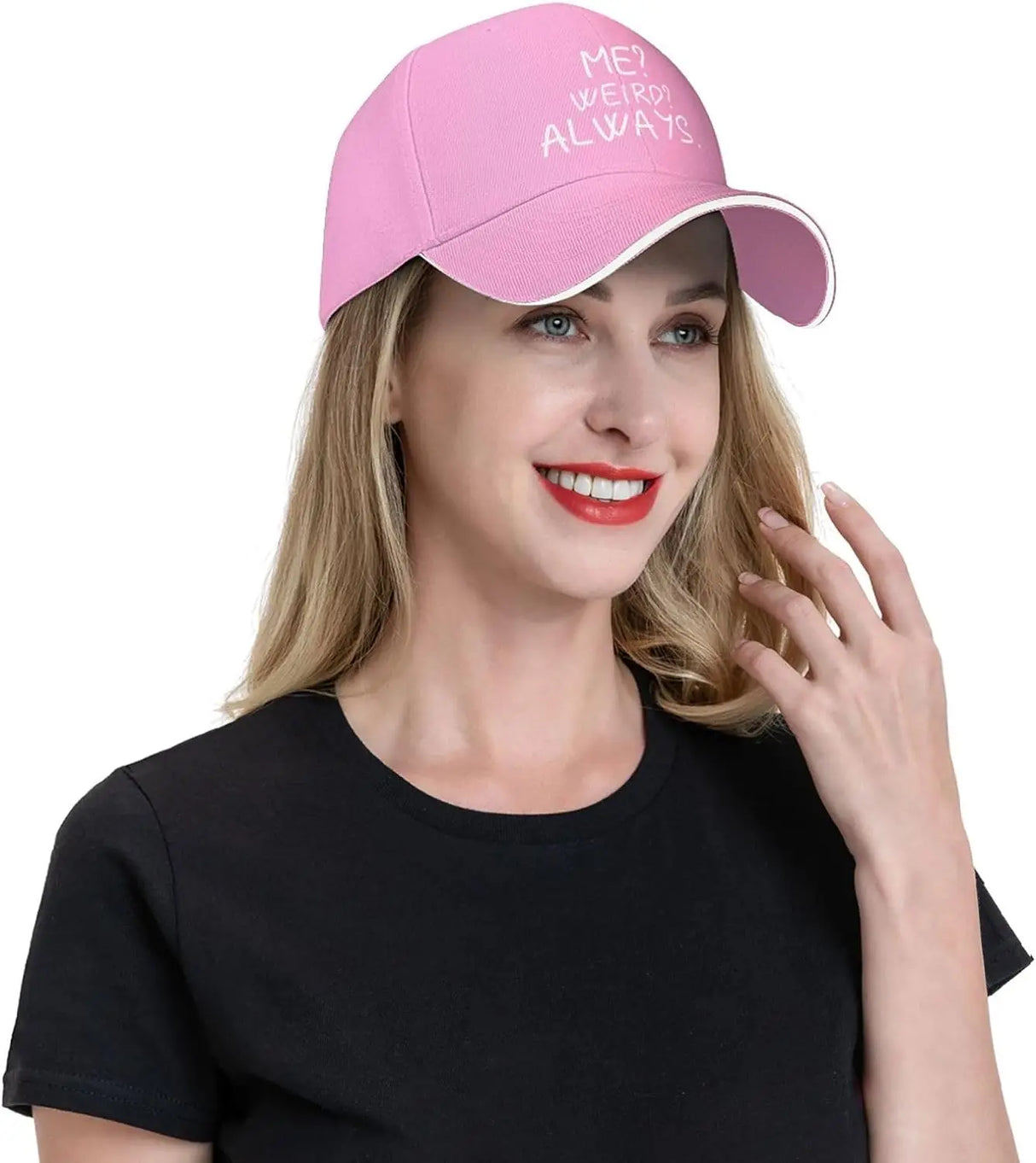 Me Weird Always Hat for Women Baseball Caps Cute Cap