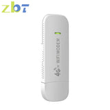 ZBT Portable WiFi Dongle USB 4G Modem Sim Card Slot Hotspot Cat4 150Mbps Mobile Wireless Unlock for Car Router GSM UMTS LTE