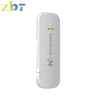 ZBT Portable WiFi Dongle USB 4G Modem Sim Card Slot Hotspot Cat4 150Mbps Mobile Wireless Unlock for Car Router GSM UMTS LTE