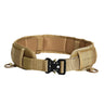 Men's Belt Outdoor Hunting Tactical Belt Multi Functional Tactical Waistband Nylon Belt High Quality Marine Corps Canvas Belt