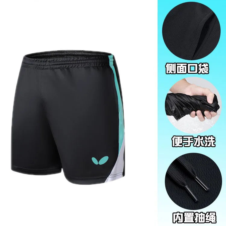 Table Tennis Clothes Sportswear Shorts Men Women Badminton Sport Jerseys Bottom