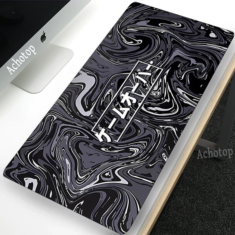 Strata Liquid 900x400 Mouse Pad Computer Laptop Anime Keyboard Mouse Mat XXL Large Mousepad Keyboards Gamers Decoracion Desk Mat