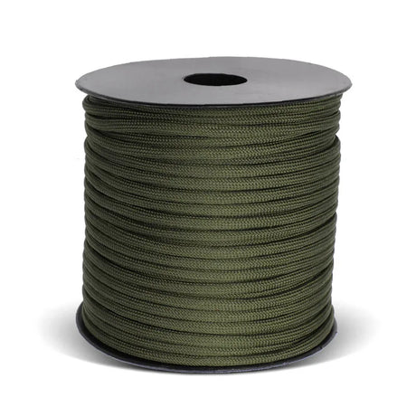 Military 9 Strand 4mm 650 Paracord 50m 100m Tactical Parachute Cord Camping Accessories DIY Weaving Rope Outdoor Survival Good