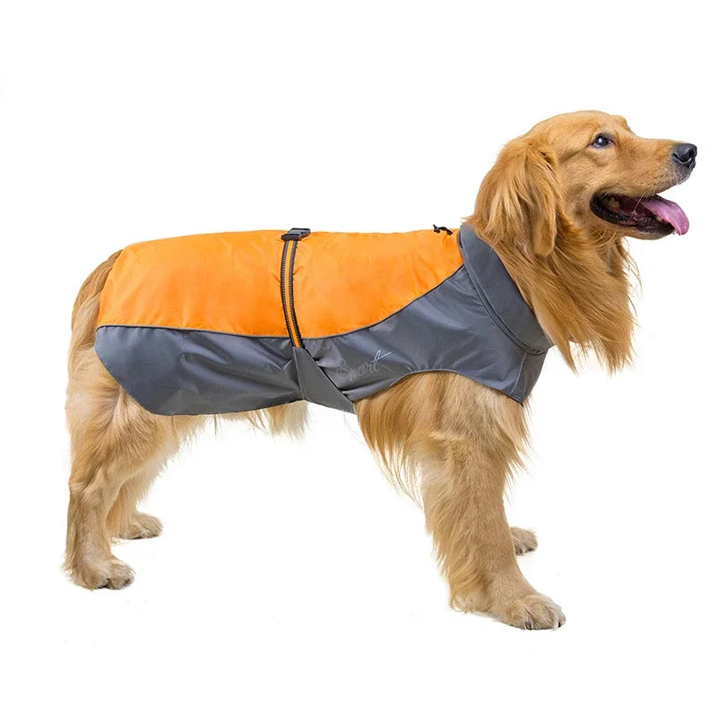 Waterproof Outdoor Pet Dogs Apparel Jacket Coats Labrador Large Pug Reflective Supplies Clothes Costume  Clothing Chihuahua