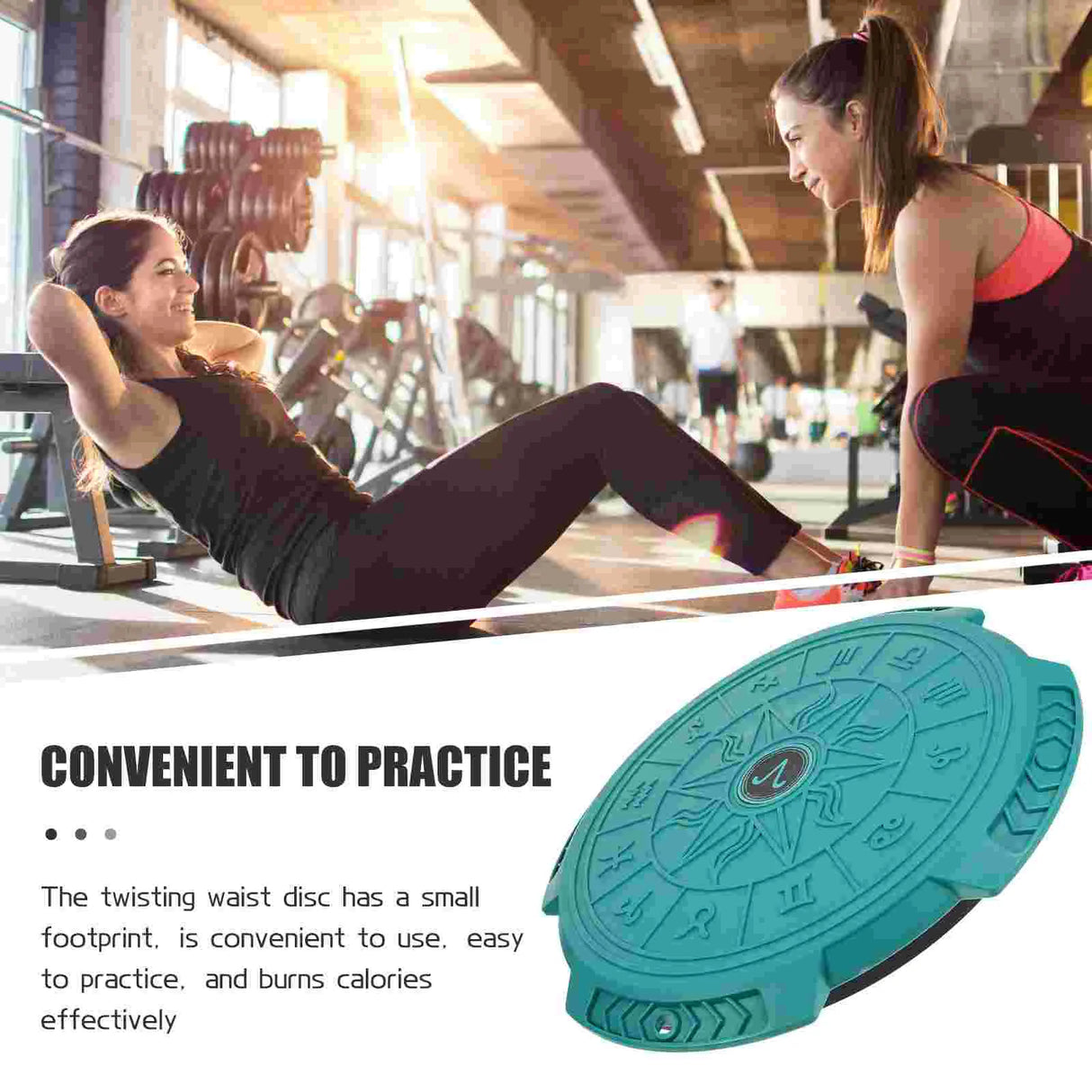 Twisting Waist Disc Twists Board Foot Massage Board Twists Exercise Board Device