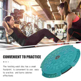 Twisting Waist Disc Twists Board Foot Massage Board Twists Exercise Board Device