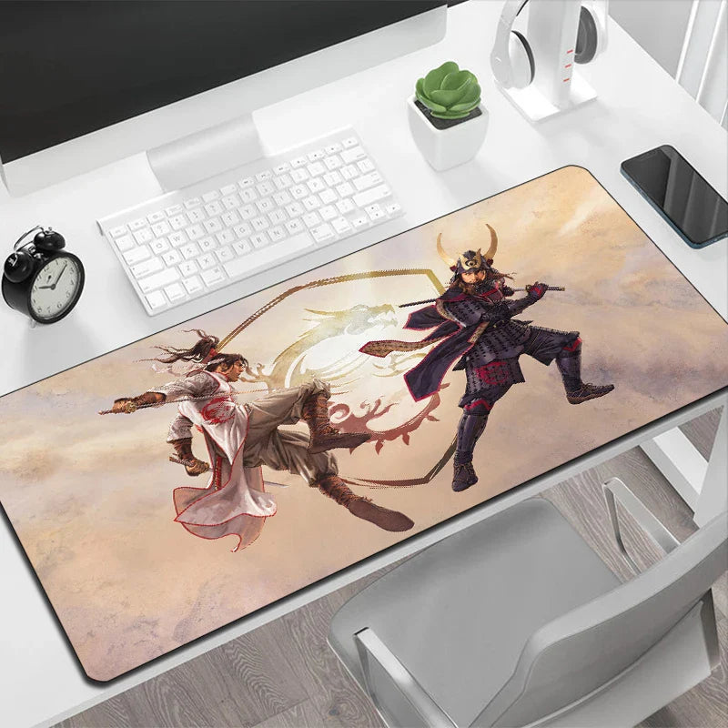 MSI Mouse Pad Large Gamer Anti-slip Rubber Gaming Accessories Mousepad Keyboard Laptop Computer Speed Mice Mouse Desk Play Mat