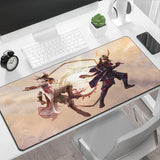 MSI Mouse Pad Large Gamer Anti-slip Rubber Gaming Accessories Mousepad Keyboard Laptop Computer Speed Mice Mouse Desk Play Mat