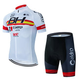 BH Jersey Cycling Clothing Man Clothes 2024 Costume for Men's Bike Mtb Set Outfit Pants Gel Racing Summer Shorts Maillot Sports