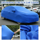 1 Pcs Universal Beauty Styling Stretch Car Cover Sunscreen Dustproof Protection Fit for Toyota VW Mazda BMW Audi Benz Hyundai