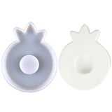 DIY Irregular Shaped Candlestick Silicone Mold 1/3 Holes Tealight Holder Base Tray Epoxy Resin Casting Mould Table Decor