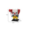 DIY Anime Movies Game Figure Brickheadz Building Block Kit Character Collectation Playset Brick Model Toys Kids Birthday Gift