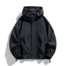 Men JacketTrench Coats Windbreaker Oversize 6XL 7XL 8XL Plus Size Waterproof Black Bomber Camping Hooded Loose Thin Softshell