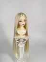 Bjd Wig Soft Silk Split Simulation Antique Style 1/3 1/4 1/6 Long Hair Rough Factory Spot Quick Hair
