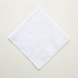 Cotton high-end solid color Handkerchief Park Mountain Road Cycling Camping Wiping Sweat Cleaning Portable Men's Pocket Towel