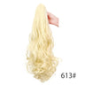 Ponytail Extension Wavy Curly Ponytail Hair Extension Synthetic Hair Extensions Ponytail Drawstring Hairpieces for Women