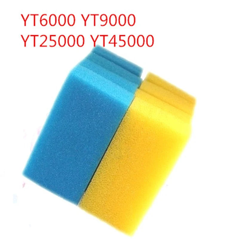 BOYU YT-6000 YT-9000 YT-25000 YT-45000 Koi pond pond filter barrel biochemical filter accessories Cotton filter pond