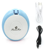 False Eyelashes Eyelash Dryer Mini USB Fan Air Conditioning Blower Eyelash Extension Tools 1 PCS Rechargeable Fan