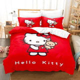 Keeppley Kitty Animation Derivatives Bedding Sets Australia /Europe/USA Full Queen King Size Quilt Duvet Cover