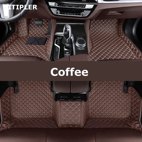 TITIPLER Custom Car Floor Mats For BMW X6 E71 E72 F16 F86 G06 G96 Auto Carpets Foot Coche Accessories