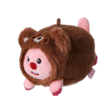 MINISO LOOPY Series - Fruit Head Cover Detachable Doll Cute Beaver Plush Animation Derivatives/Peripheral Products