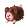 MINISO LOOPY Series - Fruit Head Cover Detachable Doll Cute Beaver Plush Animation Derivatives/Peripheral Products