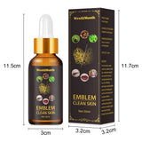 30ML Herbal Quick Tattoo Removal Liquid Tattoo Color Fade Eyebrow Bleaching Cleaning Tools Permanent Tattoo Removal Cream