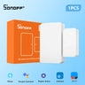 1-10pcs SONOFF SNZB-04 Zigbee Door Window Alarm Sensor For eWelink Smart Security ZBBridge Required Work With Alexa Google Home