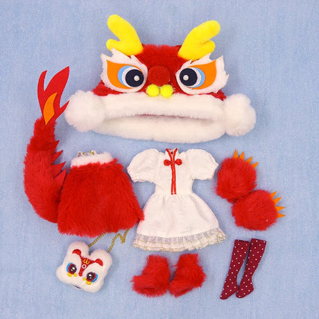 Handmade Blyth Doll Bear suit Clothes Doll Blyth Doll Clothes Princess Dress With White Lace For Ymy Licca Azones Ob24 Ob27 Fr
