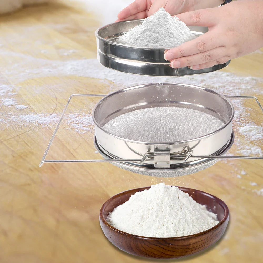 Net Impurity Filter Double sieve strainer Beekeeping Honey filter For Beekeeping Special Tools Stainless Steel Garden Supplies