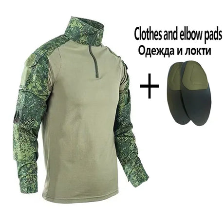 Airsoft Paintball Work Clothing Military Shooting Uniform Tactical Combat Camouflage Shirts Cargo Knee Pads Pants Army Suits