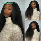 28 30 Inch Kinky Straight Human Hair Bundles Remy Yaki Straight Hair 1/3/4 Bundles Natural Hair Weave 100% Human Hair Extensions