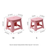 Japanese-style Portable Household Folding Stool Kids Child Plastic Stool Outdoor camping fishing stool