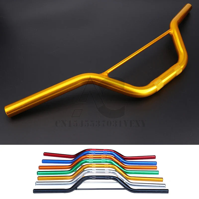 Aluminum 22mm Handlebar for Dirt Pit Bike 7/8" Inch Handle Bar Motocross Off Road Motorcycle