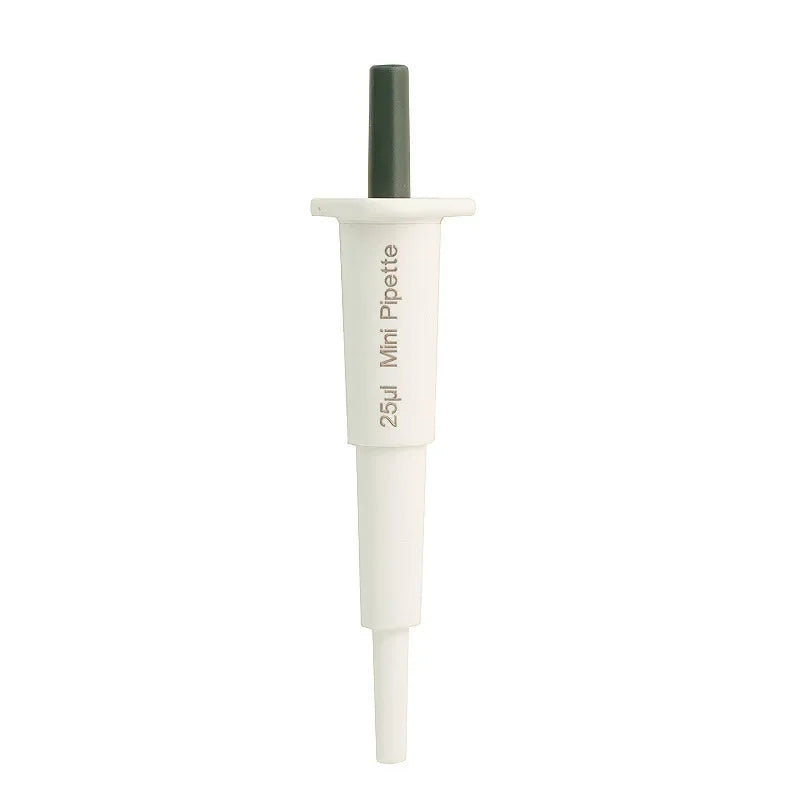 Mini Pipette Manual Single-channel Micro Pipettor Fixed Volume Pette Pointing Dispensing Sampler 10ul/25ul/30ul/50ul/75ul/100ul