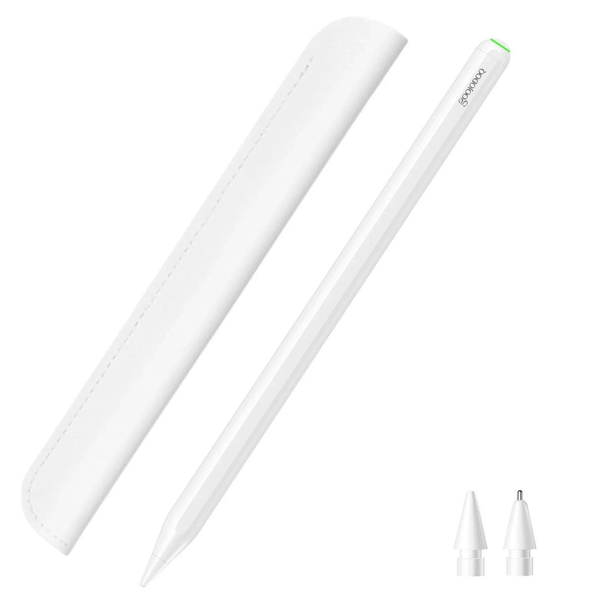 GOOJODOQ GD13 Pencil Stylus Pen for Apple Pencils Pen iPad Air 4 5 Pro 11 12.9 Mini 6 with Wireless Charging for Apple Pencil 2