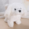 18CM Electric Simulation Puppy Plush Toys Interactive Cute Dog Robot Funny Wagging Shaking Toy for Kids Birthday  Xmas Gift