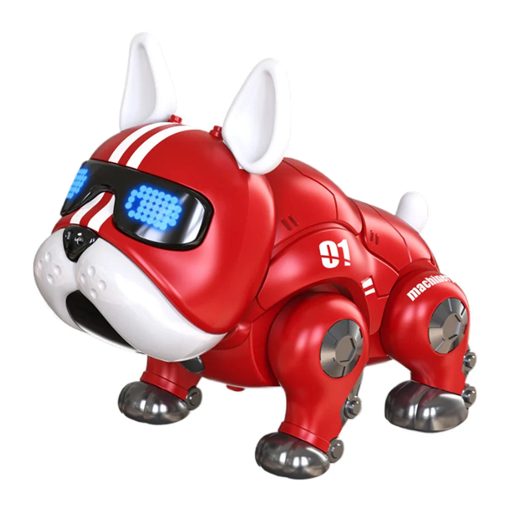 Smart Robot Dog Touch Functions Programmable Robot LED Eyes Robot Dog Toy with Singing Dancing&Walking for Kids 3+ Children Toy