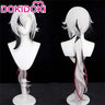 IN STOCK Arlecchino Wig Game Genshin Impact Fatui Harbinger Cosplay Wig DokiDoki Fontaine Halloween Arlecchino Gradient Wig