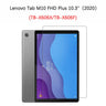 (3 Packs) Tempered Glass For Lenovo Tab M10 FHD Plus REL 10.1 10.3 10.61 X606X X606F X605F X306F Screen Protector Tablet Film