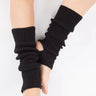 Children Adult Latin Dance Leg Cover Knitted Sports Protective Yarn Ballet Leg Warmer Yoga Foot Warm Socks