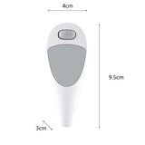 1 Set Lightweight Phone Mouse Rechargeable Thumb Mouse 10M Effective Range Wireless-Control Ergonomic Design Thumb Mouse