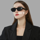 GCV Brand Acetate Cat Eye Polarized Sunglasses Women Fashion Outdoors  Eyewear Uv400 Ultraviolet-Proof Quality Of Luxury Goods