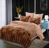 2/3 Pcs Luxury Duvet Cover Set Fashion Geometry  Bedding Sets Comforter Duvet Cover Pillowcase Home Textiles